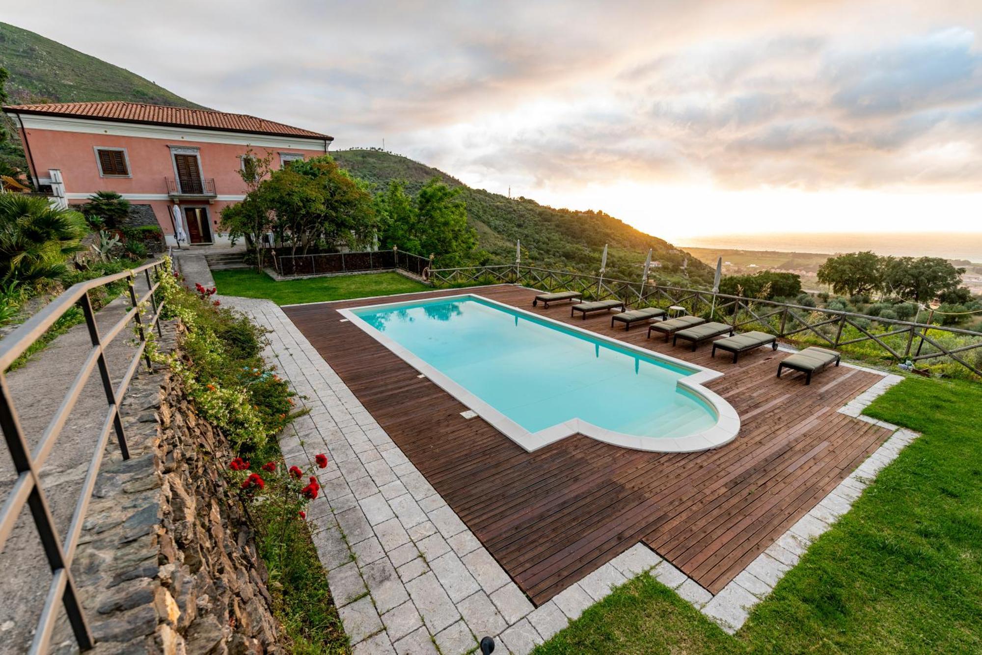 Villa Tecla Capri Leone Ngoại thất bức ảnh
