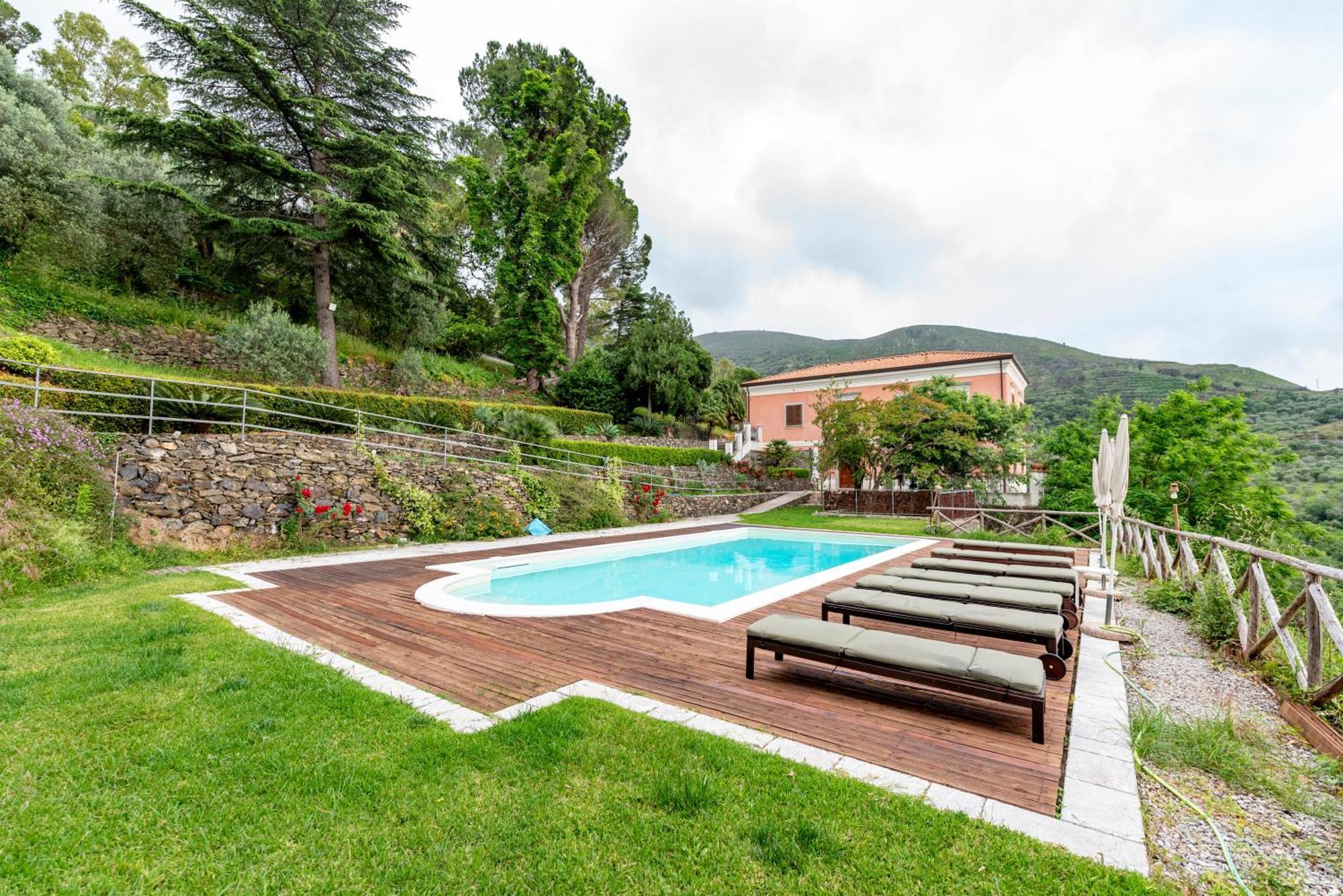 Villa Tecla Capri Leone Ngoại thất bức ảnh